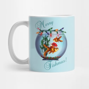 Merry Fishmas! Mug